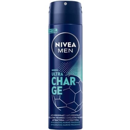Nivea Deospray Men - Ultra Charge 150 ml.