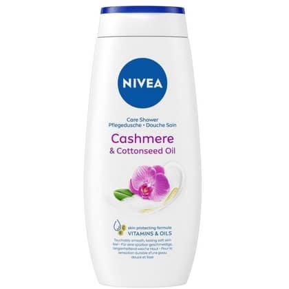 Nivea Douchegel - Care & Cashmere 250 ml.