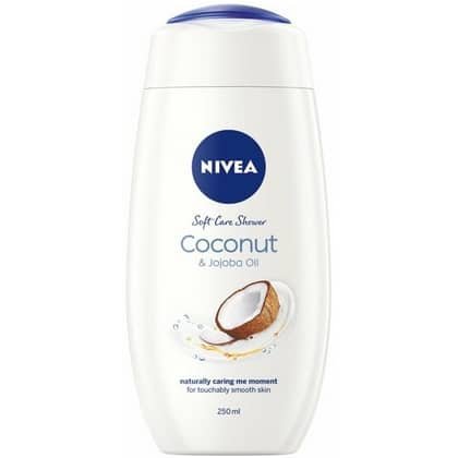 Nivea Douchegel - Coconut & Jojoba Oil Cream 250 ml.
