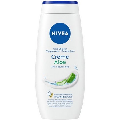 Nivea Douchegel - Creme Aloe 250 ml.