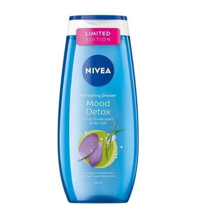 Nivea Douchegel - Creme Mood Detox 250 ml.