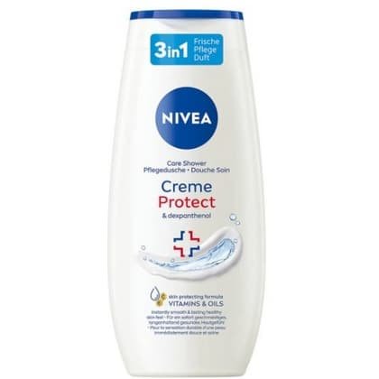 Nivea Douchegel - Creme Protect 250 ml.