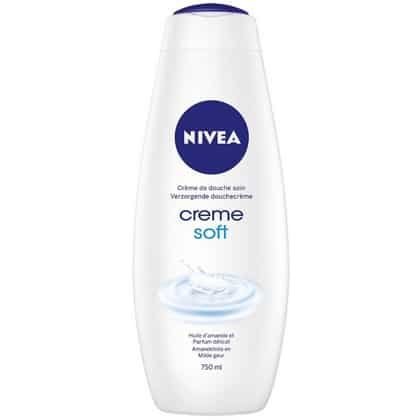 Nivea Douchegel - Creme Soft 750 ml.