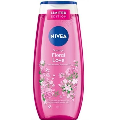 Nivea Douchegel - Floral Love 250 ml.