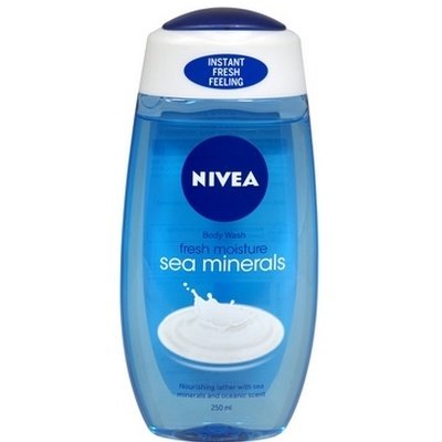 Nivea Douchegel - Fresh Moisture Sea Minerals 250 ml.