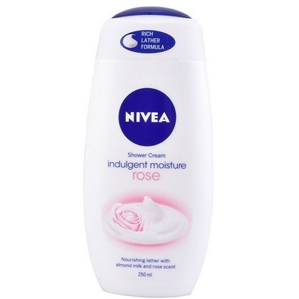 Nivea Douchegel - Indulgent Moisture Rose 250 ml.