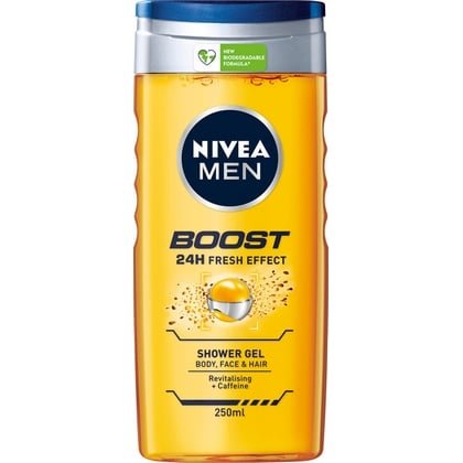Nivea Douchegel Men - Boost 250 ml.
