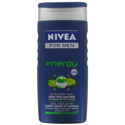 Nivea Douchegel Men - Energy 250 ml.