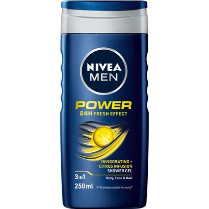 Nivea Douchegel Men - Power Fresh 250 ml.