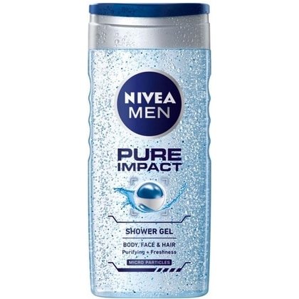 Nivea Douchegel Men - Pure Impact 250 ml.
