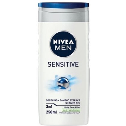 Nivea Douchegel Men - Sensitive 250 ml.