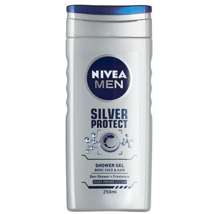 Nivea Douchegel Men - Silver Protect 250 ml.
