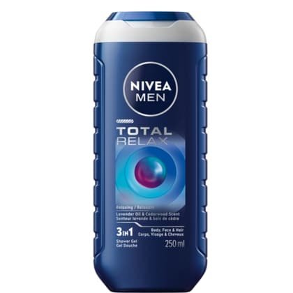 Nivea Douchegel Men - Total Relax 250 ml.