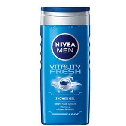 Nivea Douchegel Men - Vitality Fresh 250 ml.