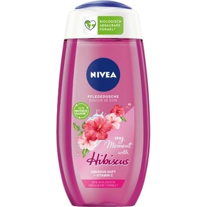 Nivea Douchegel - My Moment With Hibiscus 250 ml.