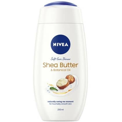 Nivea Douchegel - Shea Butter & Botanical Oil 250 ml.