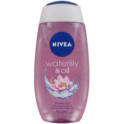 Nivea Douchegel - Waterlily & Oil 250 ml.