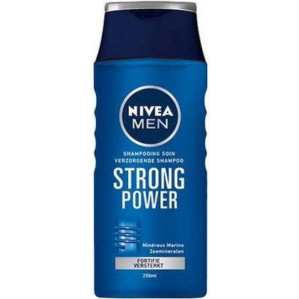 Nivea Shampoo Men - Strong Power 250 ml.