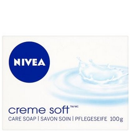 Nivea Zeep - Creme Soft 100 gr.