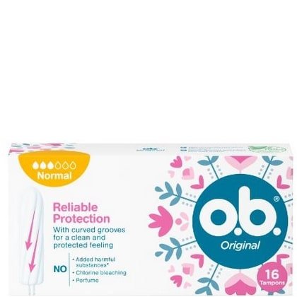 OB Tampons - Original Normal 16 stuks