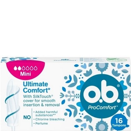 OB Tampons - Pro-Comfort Mini 16 stuks