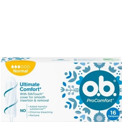 OB Tampons - Pro-Comfort Normaal 16 stuks