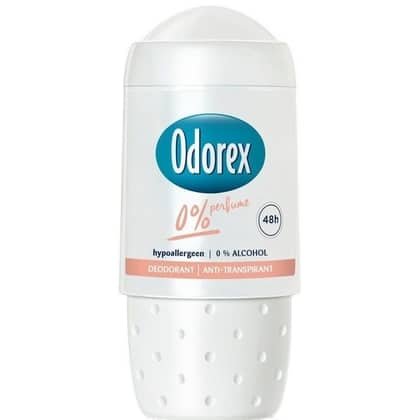 Odorex Deo Roll-on - 0% Parfum 50 ml.