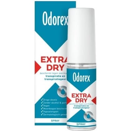 Odorex Deodorant Extra Dry - Pompspray 30 ml.