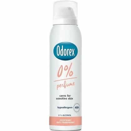 Odorex Deospray - 0% Parfum 150 ml.