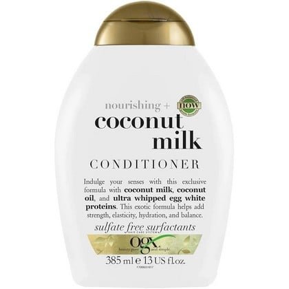 OGX Conditioner - Nourishing Coconut Milk 385 ml.