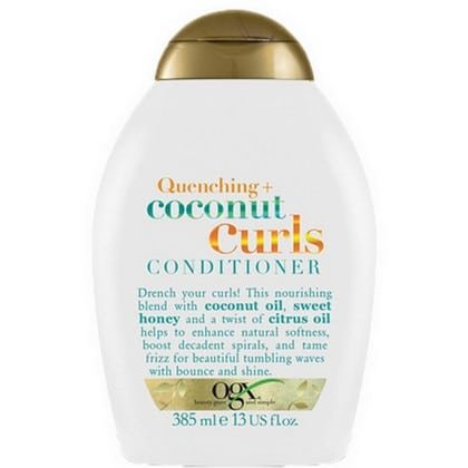 OGX Conditioner - Quenching Coconut Curls 385 ml.