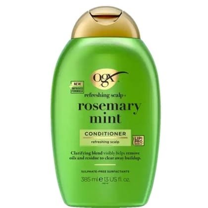 OGX Conditioner - Refreshing Scalp Rosemary Mint 385 ml.
