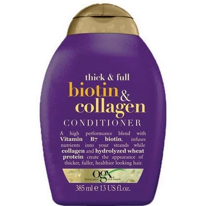 OGX Conditioner - Thick and Full Biotin & Collage 385 ml.