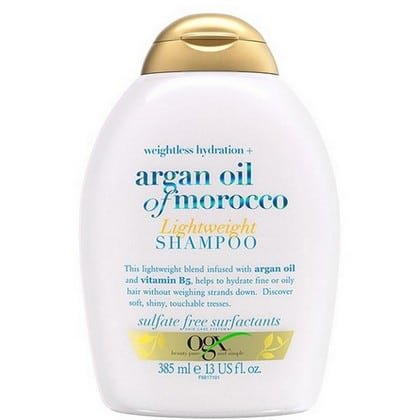 OGX Shampoo - Argan Oil Of Morocco Lightweigt 385 ml.