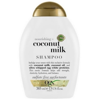 OGX Shampoo - Nourishing Coconut Milk 385 ml.