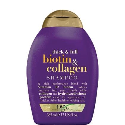 OGX Shampoo - Thick and Full Biotin & Collage 385 ml.