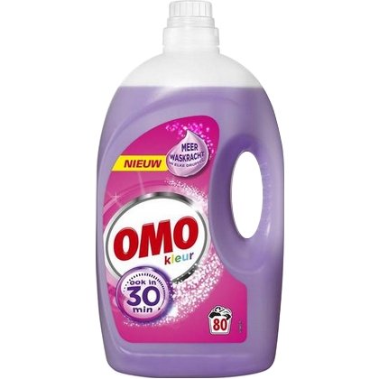 Omo Vloeibaar Wasmiddel - Kleur 3750 ml / 75 scoops