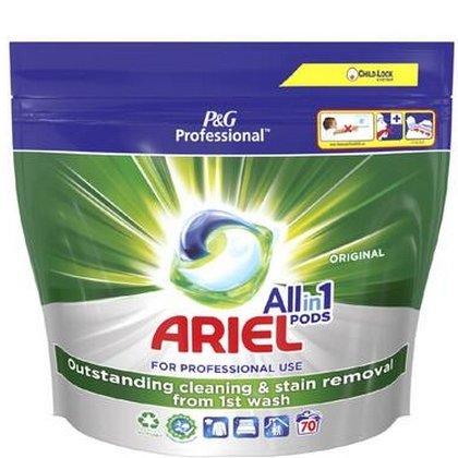 PALLETDEAL: Ariel Pods All-in-One - Prof Regular 70 stuks
