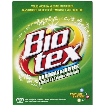 PALLETDEAL: Biotex Poeder - Handwas & Inweek 720 gr.