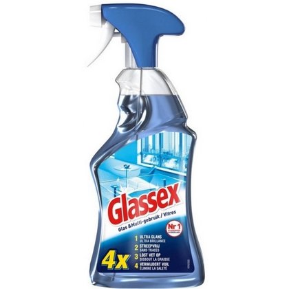 PALLETDEAL: Glassex Spray - Glas- en Multireiniger 750 ml.