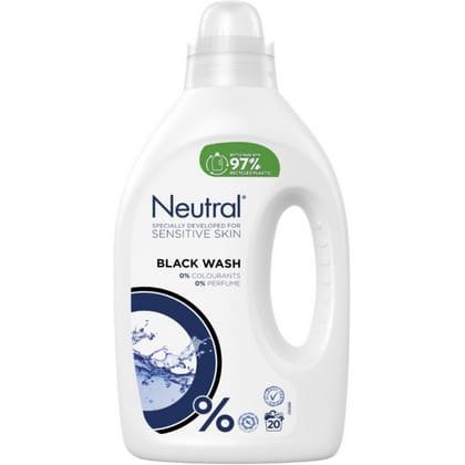 PALLETDEAL: Neutral Vloeibaar Wasmiddel - Zwart 1 L.