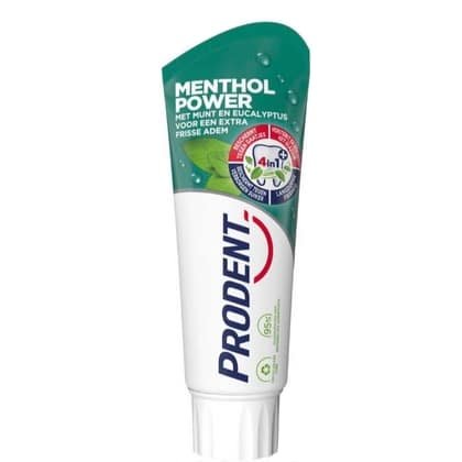PALLETDEAL: Prodent Tandpasta - Menthol Power 75 ml.