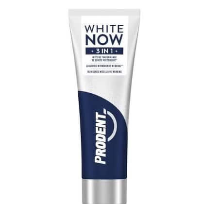 PALLETDEAL: Prodent Tandpasta - White Now Deep 3 in 1 75 ml.