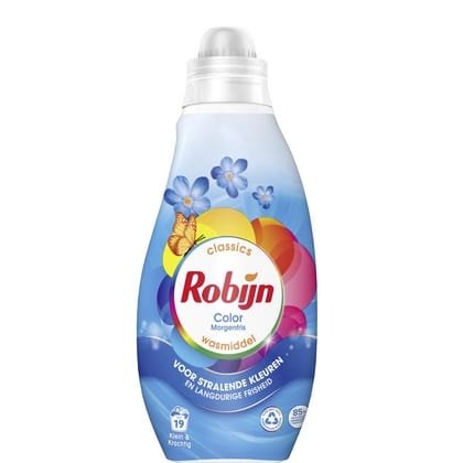 PALLETDEAL: Robijn Wasmiddel - K&K Morgenfris 665 ml 19 sc
