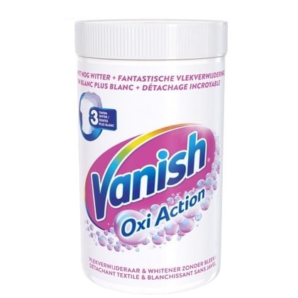 PALLETDEAL: Vanish Oxi Action Poeder - Crystal White 1,5 kg.
