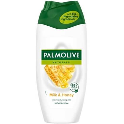 Palmolive Douchegel - Naturals Melk & Honing 250 ml.