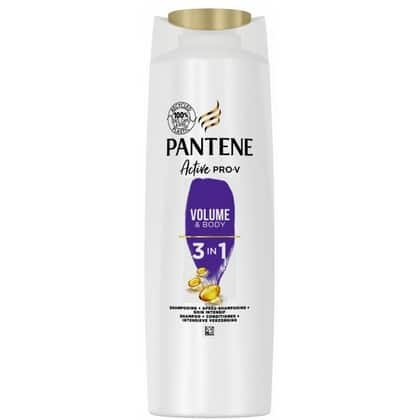 Pantene Shampoo - 3in1 Volume 225 ml.