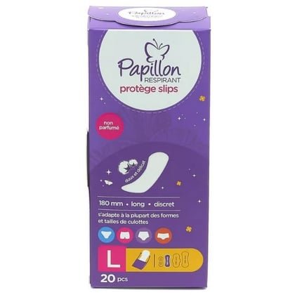 Papillon Inlegkruisjes Large – Lang & Discreet Comfort 20 st.