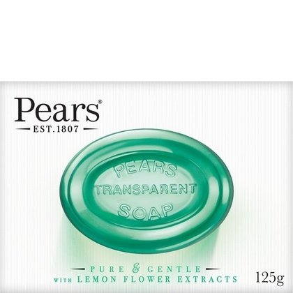 Pears Zeep - Transparant Lemon Flower 125 gr.
