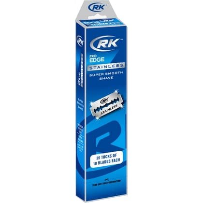 Pro Edge Scheermesjes Plat - Platinum (20 x 5 mesjes)